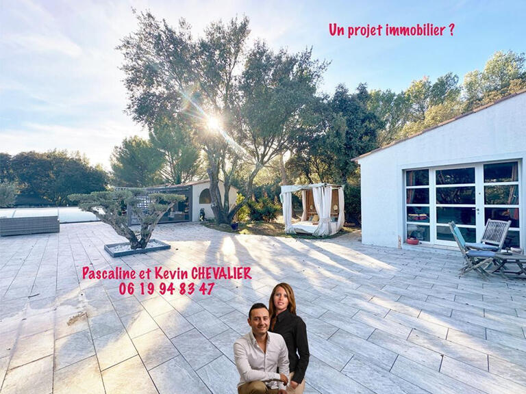 Vente Maison Grans - 4 chambres