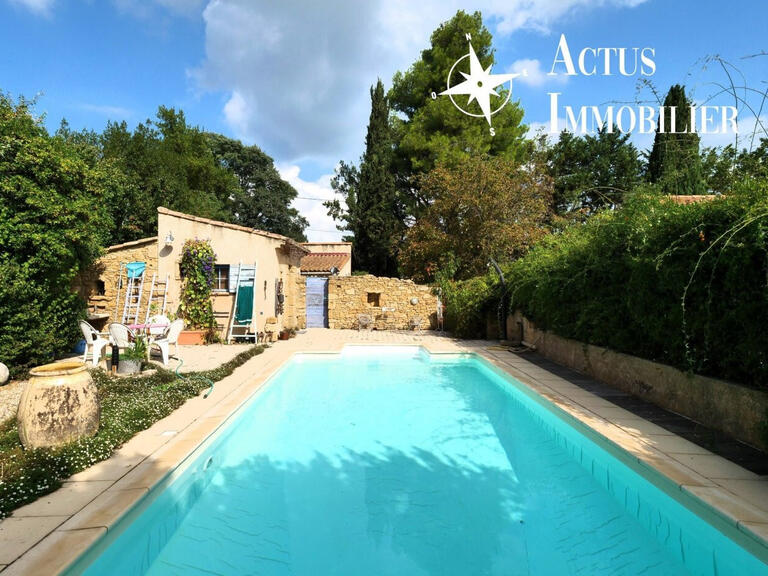 Vente Maison Grans - 5 chambres