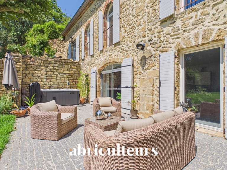 Maison Grans - 3 chambres - 249m²