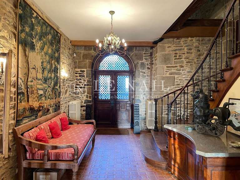 Hôtel particulier avec Vue sur mer Granville - 11 chambres - 750m²