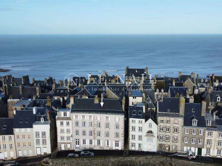 Hôtel particulier avec Vue sur mer Granville - 11 chambres - 750m²