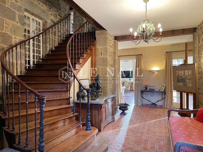 Hôtel particulier avec Vue sur mer Granville - 11 chambres - 750m²