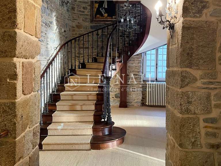 Hôtel particulier avec Vue sur mer Granville - 11 chambres - 750m²
