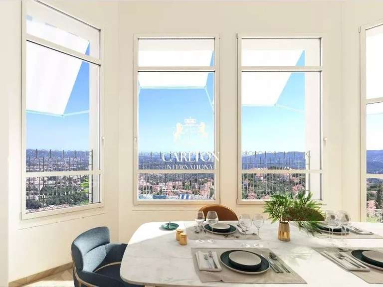 Appartement Grasse - 3 chambres - 123m²