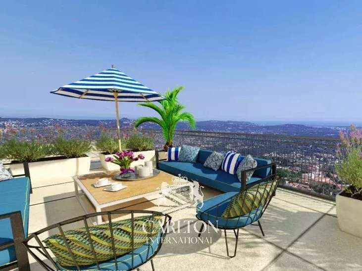 Appartement Grasse - 3 chambres - 123m²