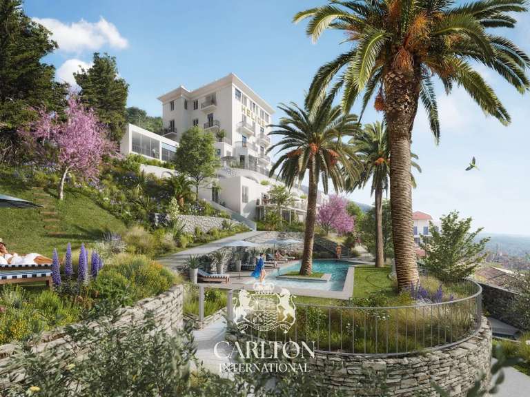 Appartement Grasse - 3 chambres - 123m²