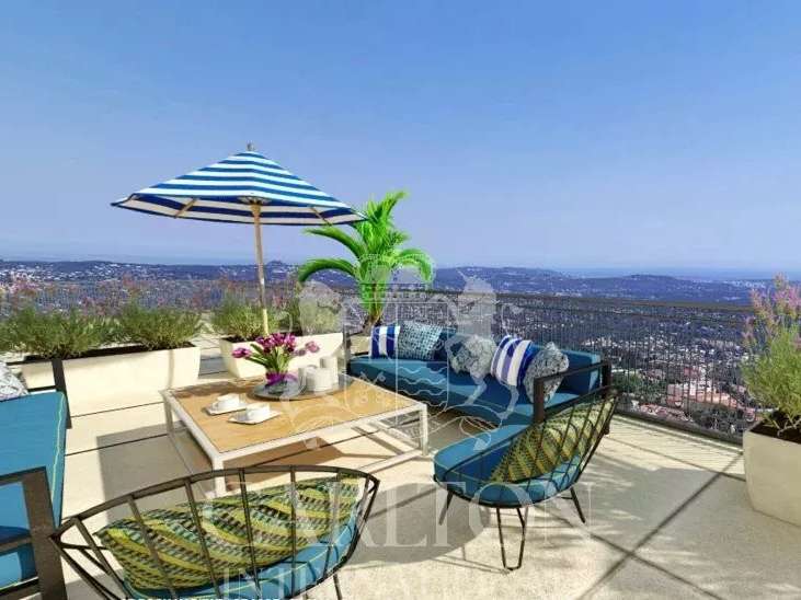 Apartment Grasse - 3 bedrooms - 123m²