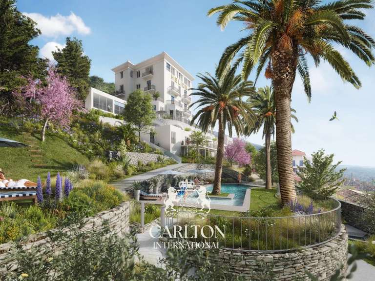 Appartement Grasse - 3 chambres - 123m²