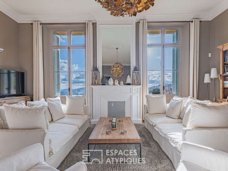 Apartment with Sea view Grasse - 2 bedrooms - 116m²