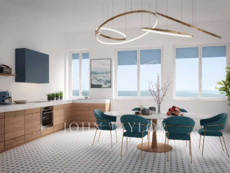 Appartement avec Vue sur mer Grasse - 3 chambres - 91m²