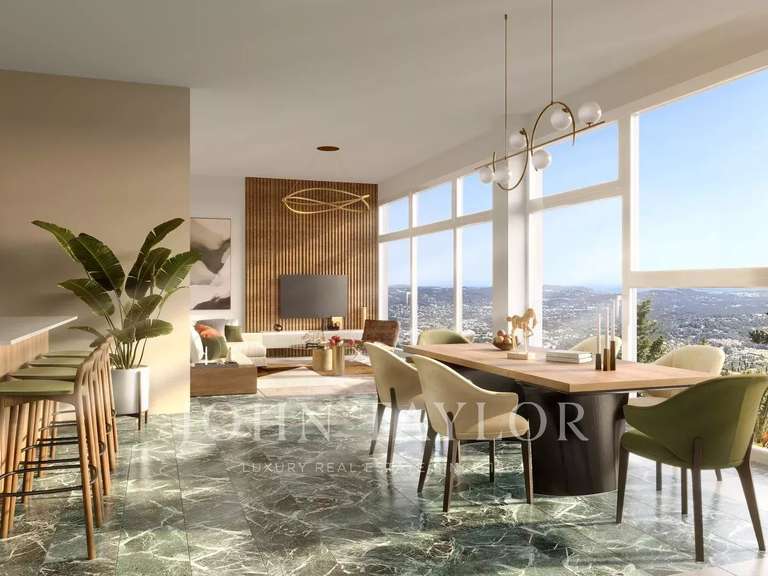 Appartement avec Vue sur mer Grasse - 4 chambres - 164m²