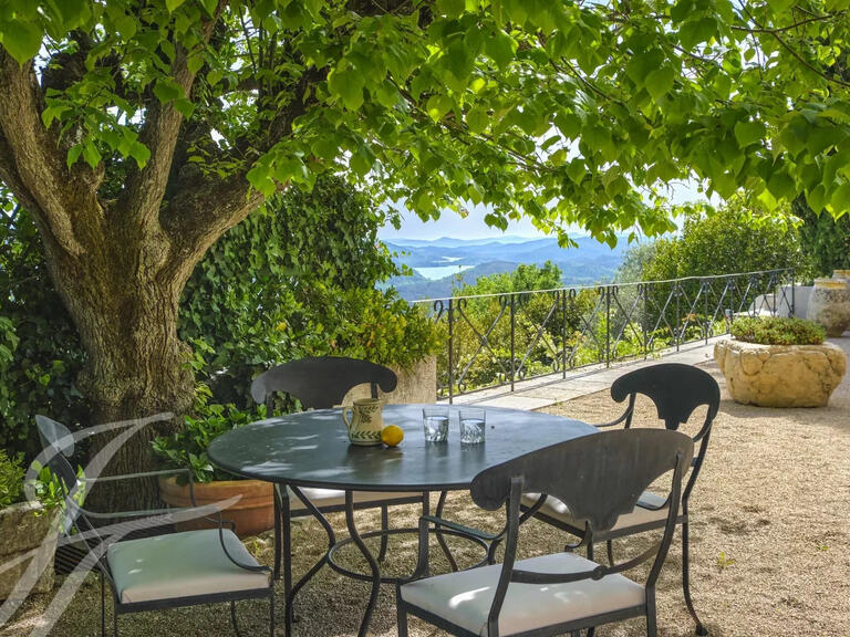 Vente Maison avec Vue mer Grasse - 4 chambres