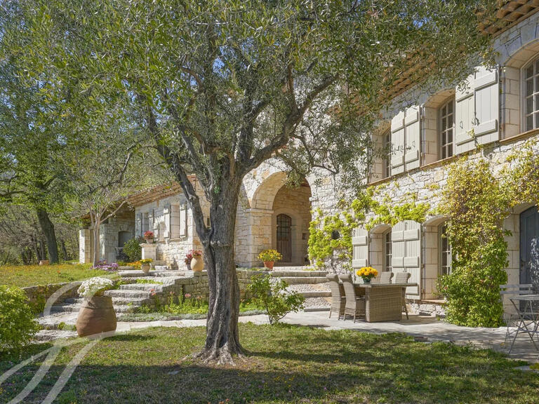 Vente Maison avec Vue mer Grasse - 5 chambres