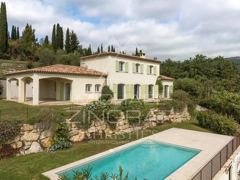 Sale House with Sea view Grasse - 5 bedrooms