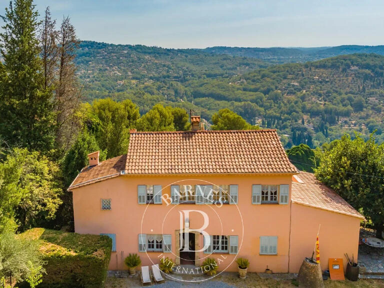 Sale House with Sea view Grasse - 4 bedrooms
