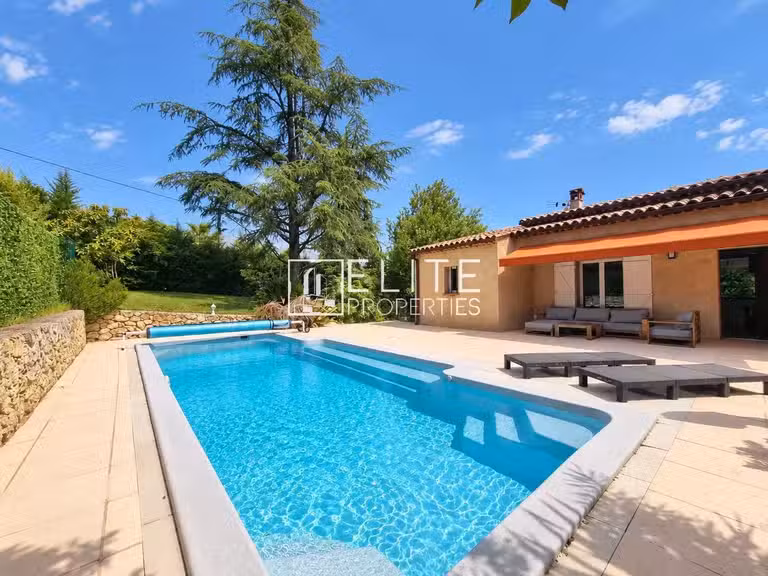 House Grasse - 4 bedrooms - 111m²