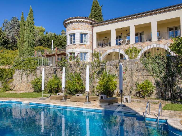 Maison avec Vue sur mer Grasse - 5 chambres - 389m²