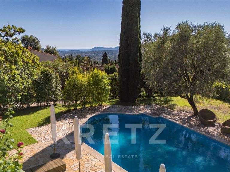 Maison avec Vue sur mer Grasse - 5 chambres - 389m²