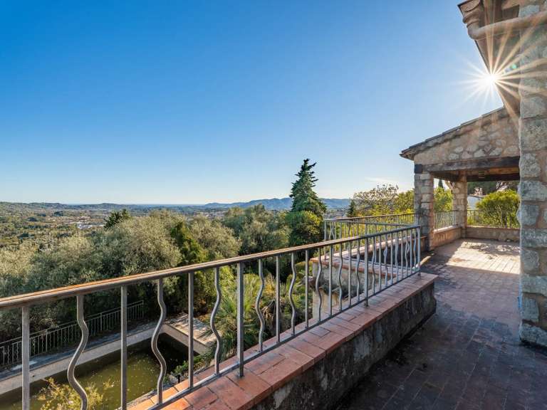 Maison avec Vue sur mer Grasse - 4 chambres - 160m²