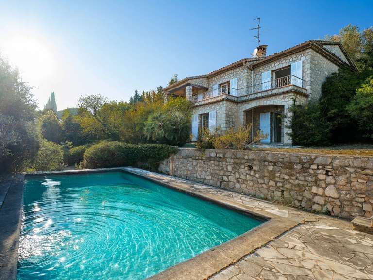 Maison avec Vue sur mer Grasse - 4 chambres - 160m²