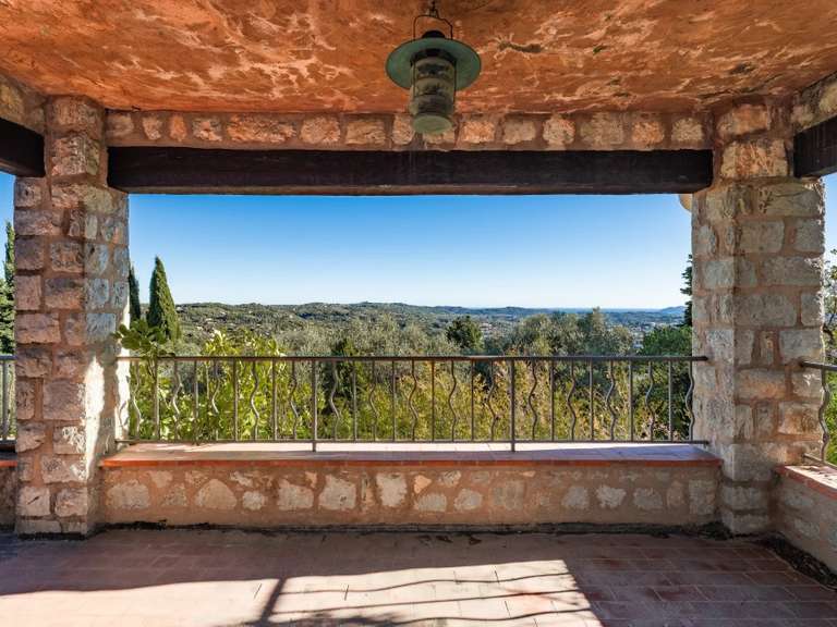 Maison avec Vue sur mer Grasse - 4 chambres - 160m²