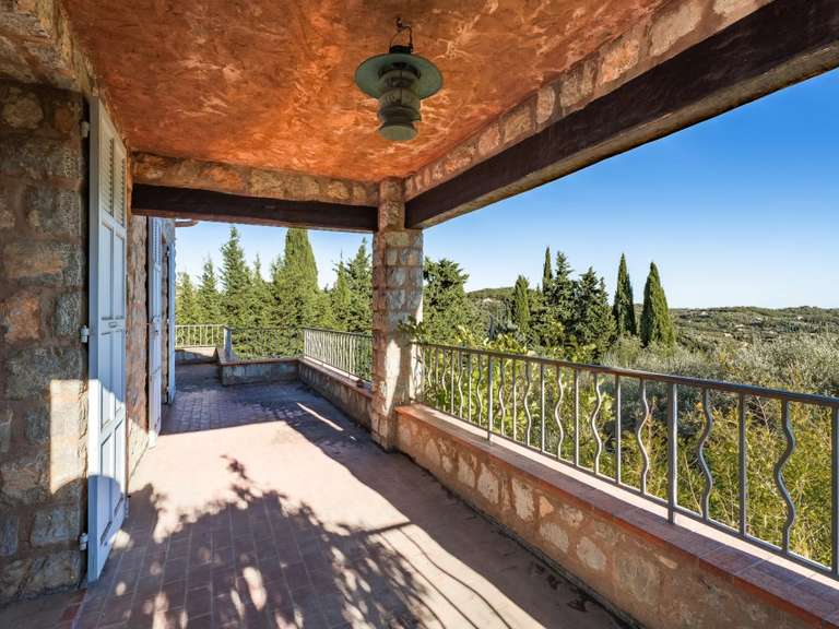 Maison avec Vue sur mer Grasse - 4 chambres - 160m²