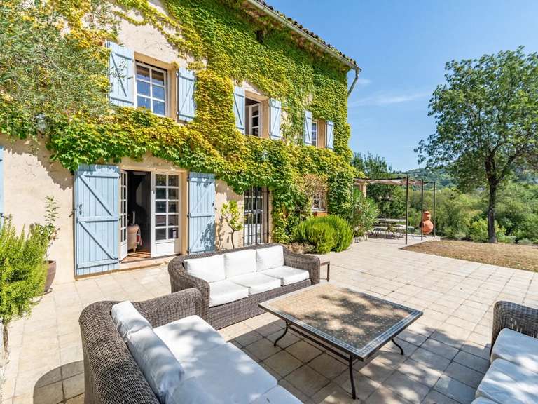 Maison Grasse - 4 chambres - 200m²