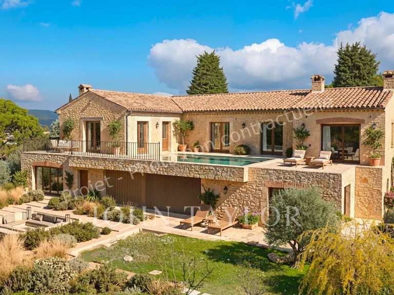 Maison Grasse - 5 chambres - 221m²