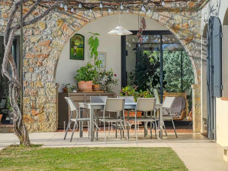 Maison Grasse - 5 chambres - 221m²