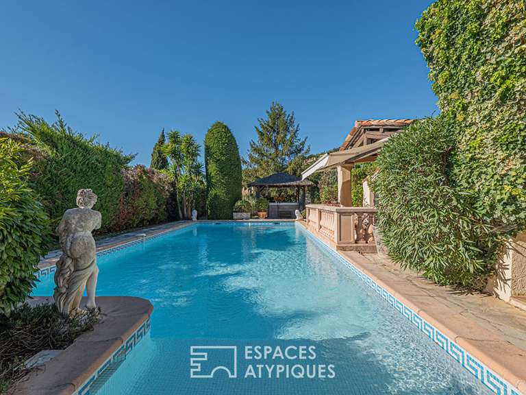 House Grasse - 4 bedrooms - 190m²
