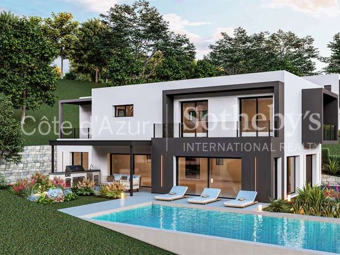 House Grasse - 5 bedrooms - 197m²