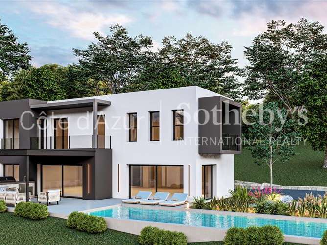 House Grasse - 5 bedrooms - 215m²