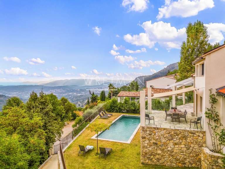 Maison Grasse - 4 chambres - 214m²