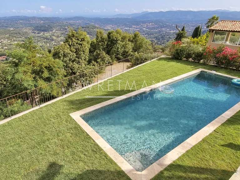 Maison Grasse - 4 chambres - 214m²