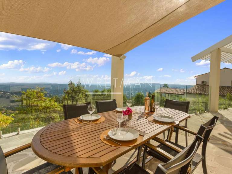 Maison Grasse - 4 chambres - 214m²