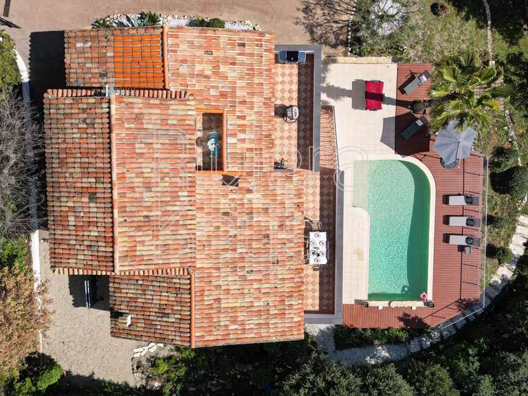 Maison Grasse - 5 chambres - 198m²