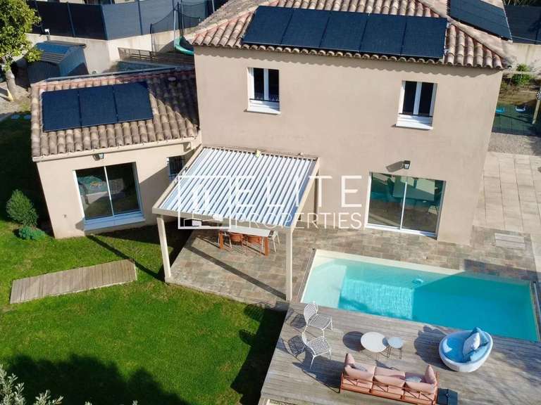 Maison Grasse - 4 chambres - 126m²