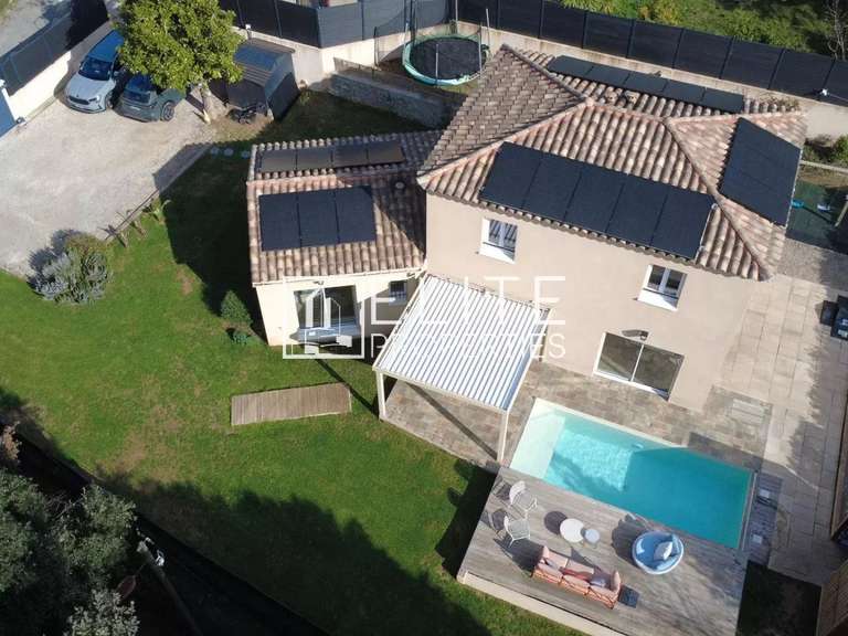 Maison Grasse - 4 chambres - 126m²