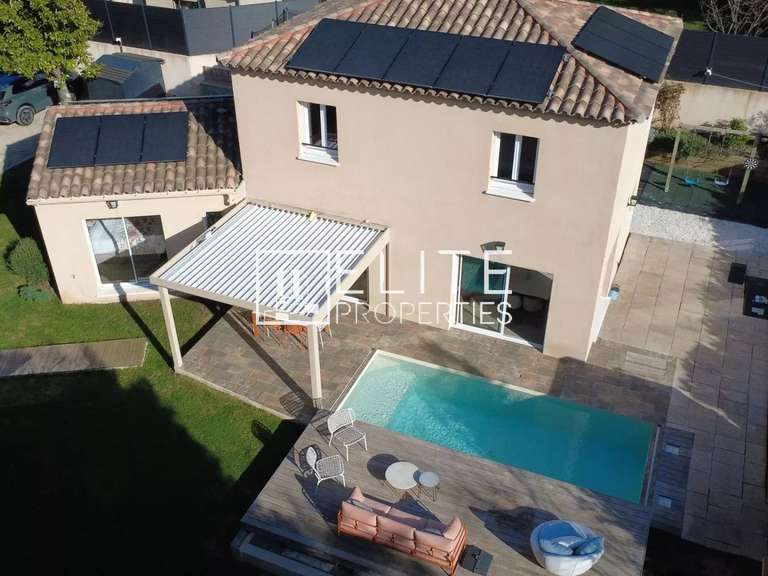 Maison Grasse - 4 chambres - 126m²
