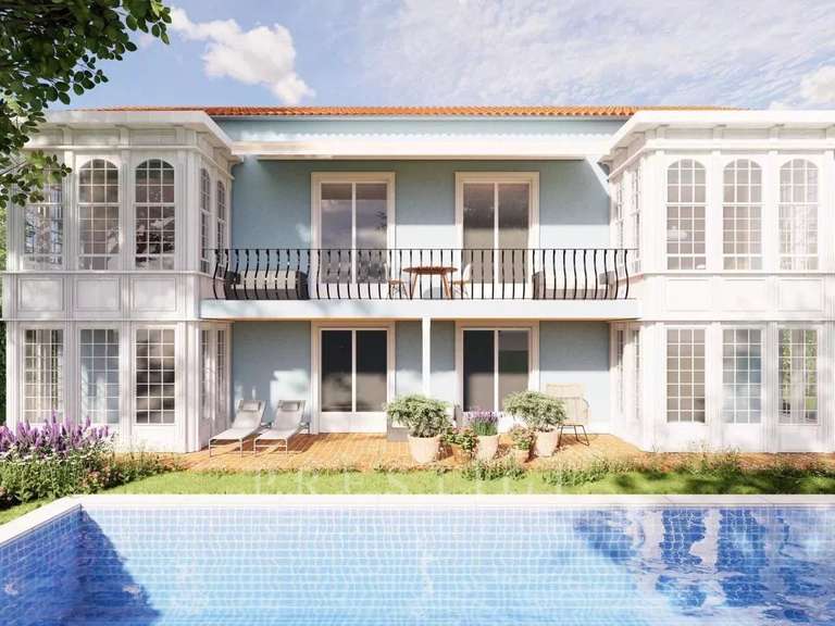 Maison avec Vue sur mer Grasse - 1 chambre - 241m²