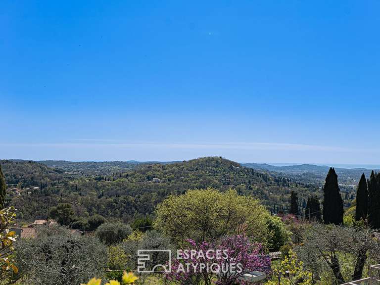 House with Sea view Grasse - 3 bedrooms - 130m²