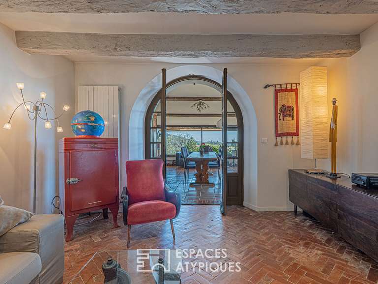 House with Sea view Grasse - 3 bedrooms - 130m²