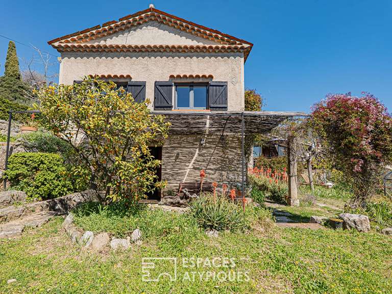 House with Sea view Grasse - 3 bedrooms - 130m²