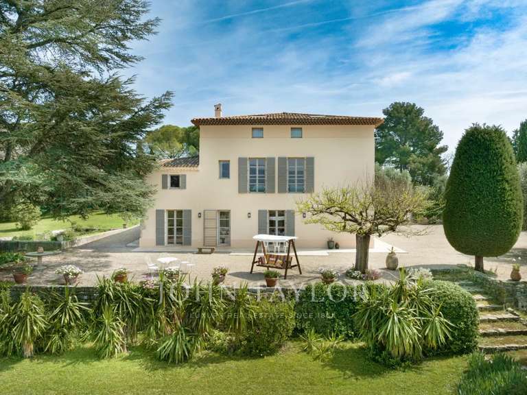 Maison avec Vue sur mer Grasse - 8 chambres - 480m²