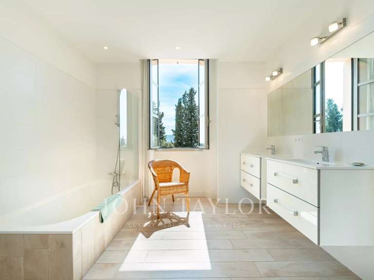 Maison avec Vue sur mer Grasse - 8 chambres - 480m²