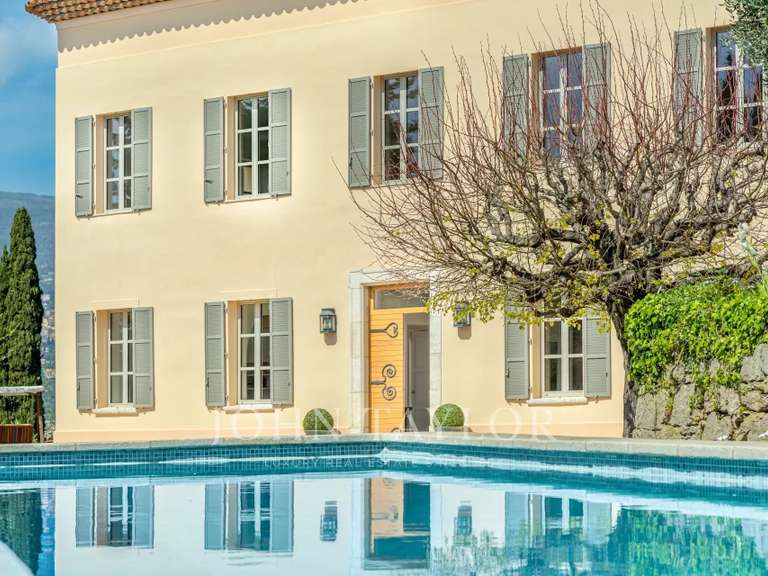 Maison avec Vue sur mer Grasse - 8 chambres - 480m²