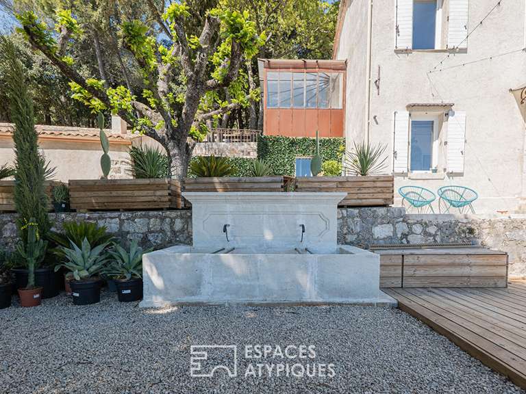 Maison Grasse - 5 chambres - 210m²