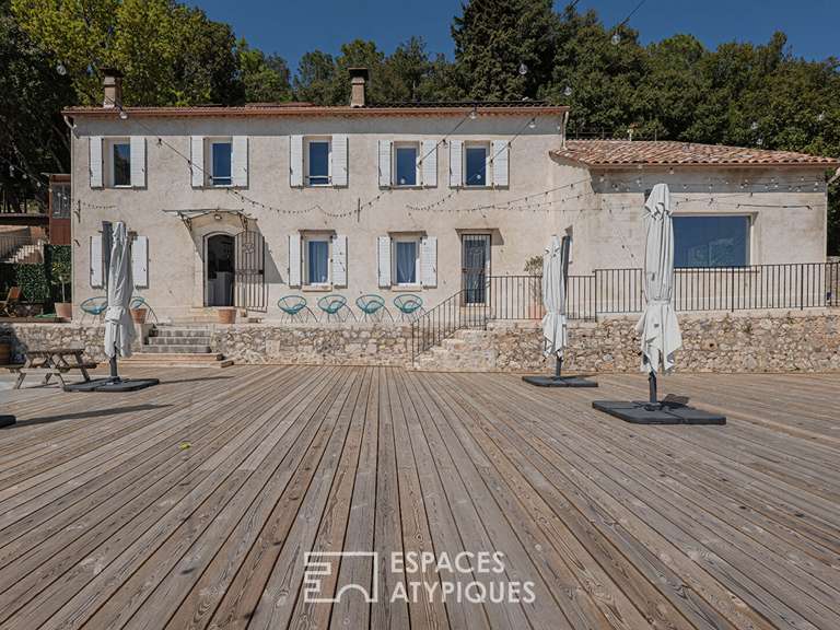 Maison Grasse - 5 chambres - 210m²