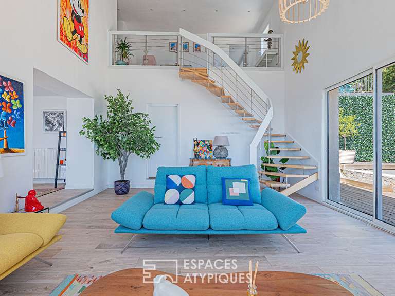 Maison Grasse - 5 chambres - 210m²