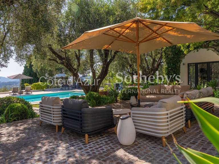 Maison avec Vue sur mer Grasse - 9 chambres - 500m²